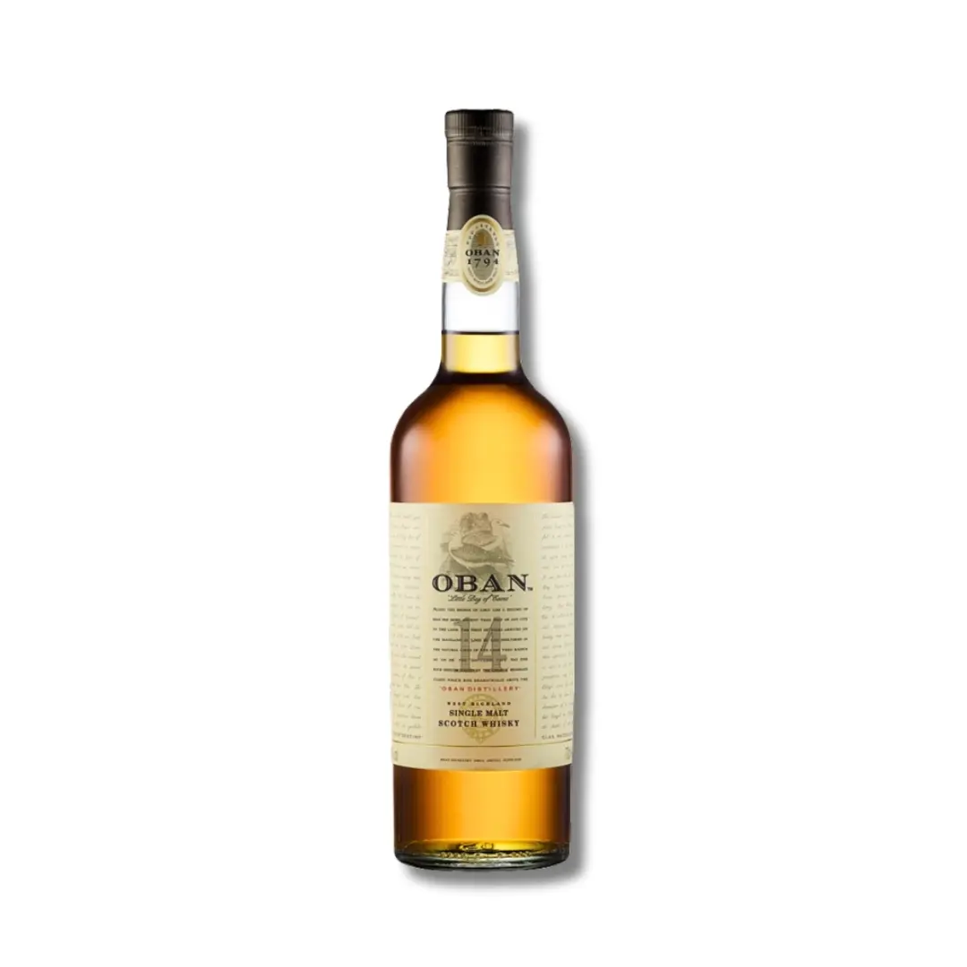Oban Single Malt Scotch Whisky 14 Jahre 43% 0,7L