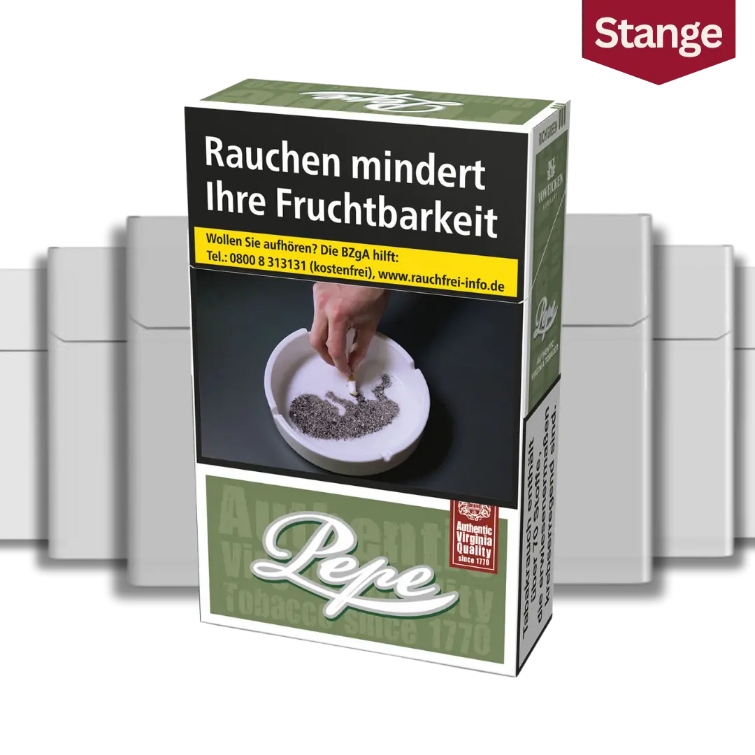 Pepe Rich Green Zigaretten Stange
