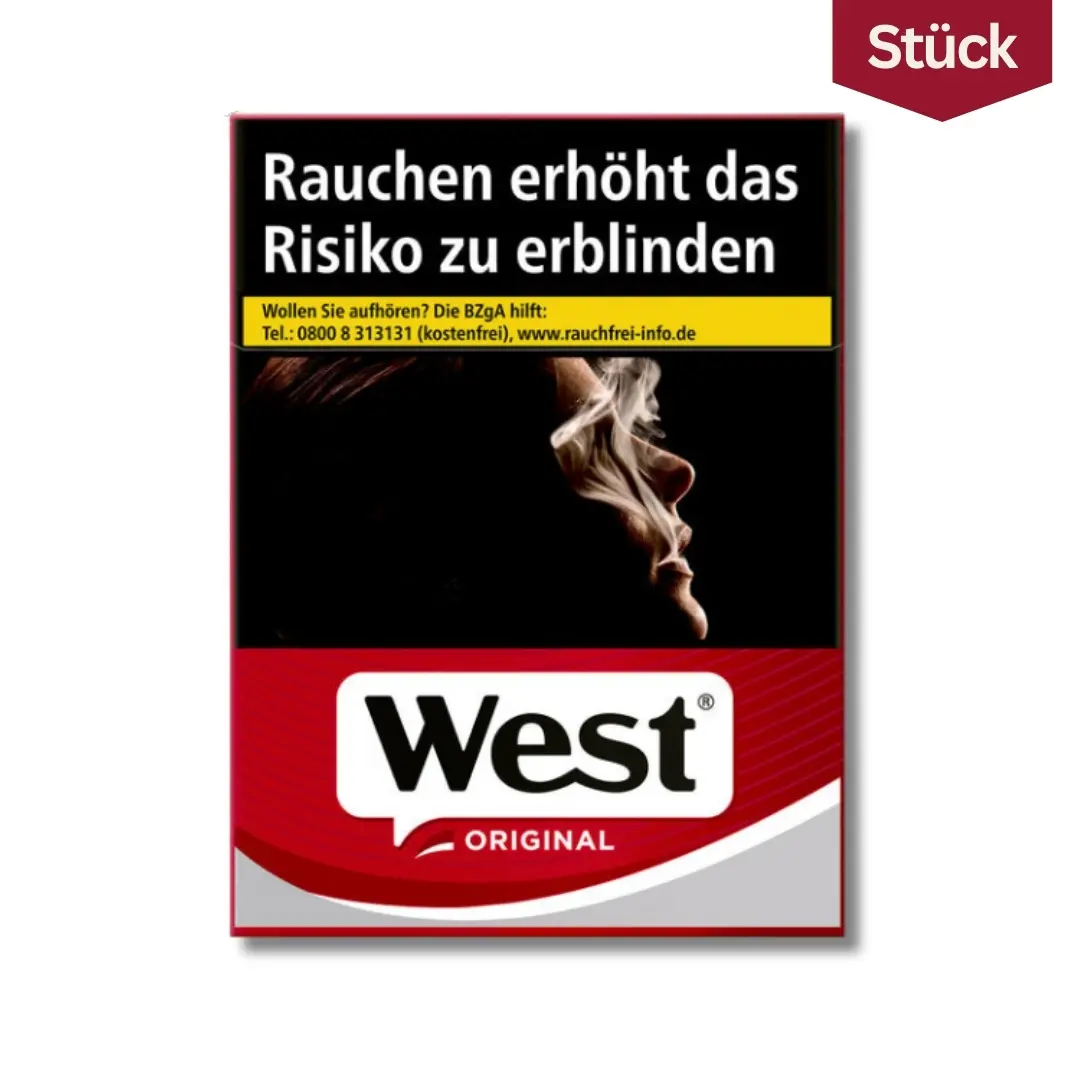 West Original Red Zigaretten