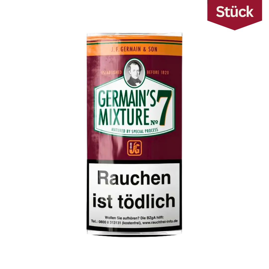 Germains Mixture No. 7 Tabak Pfeifentabak Pouch (50g)