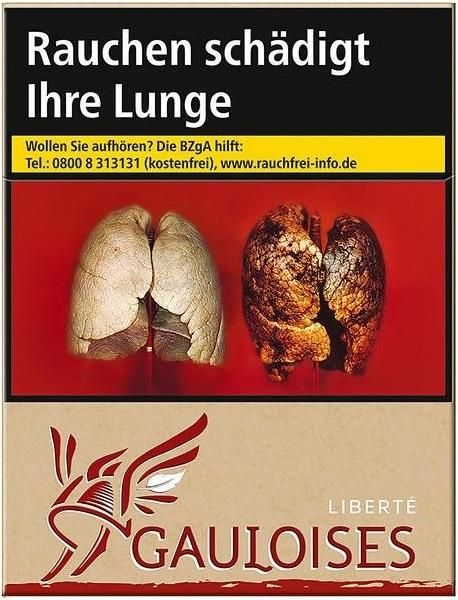 Gauloises Liberte Rot Zigarettenstange (8x26 Stück)