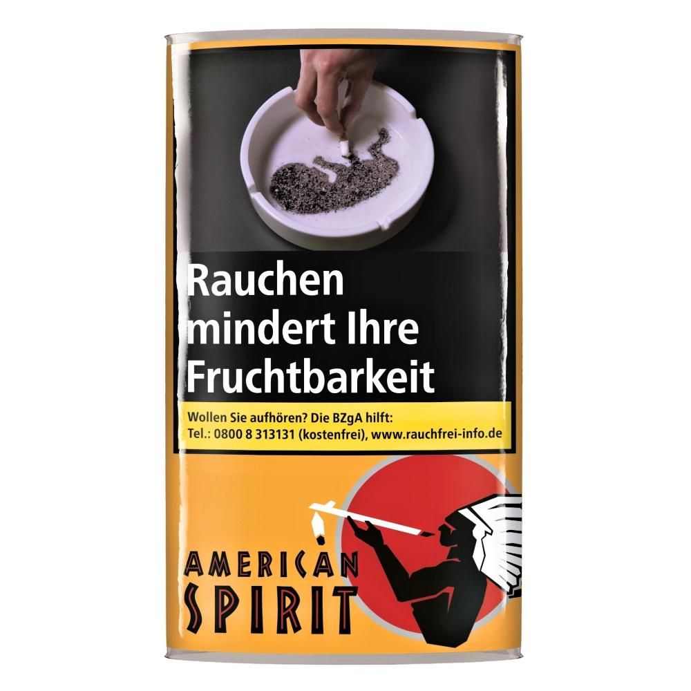 !ALTPREIS! American Spirit Organic (Master Blend) Gold Tabak 30g Pouch (Drehtabak / Feinschnitt)