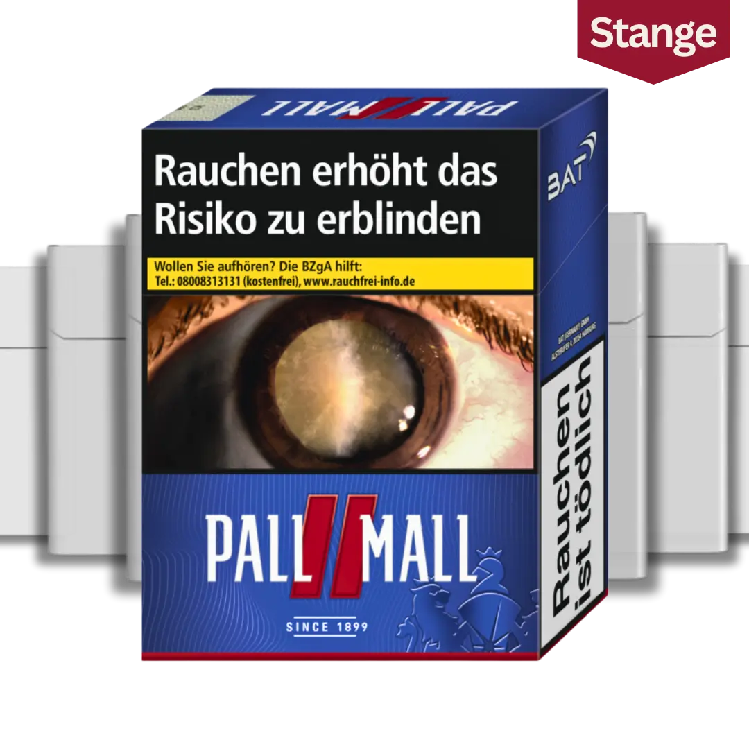 Pall Mall Red Zigaretten Stange L