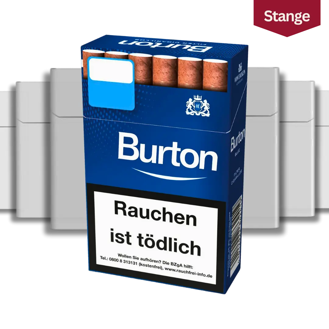 Burton Blue Zigarillos Stange