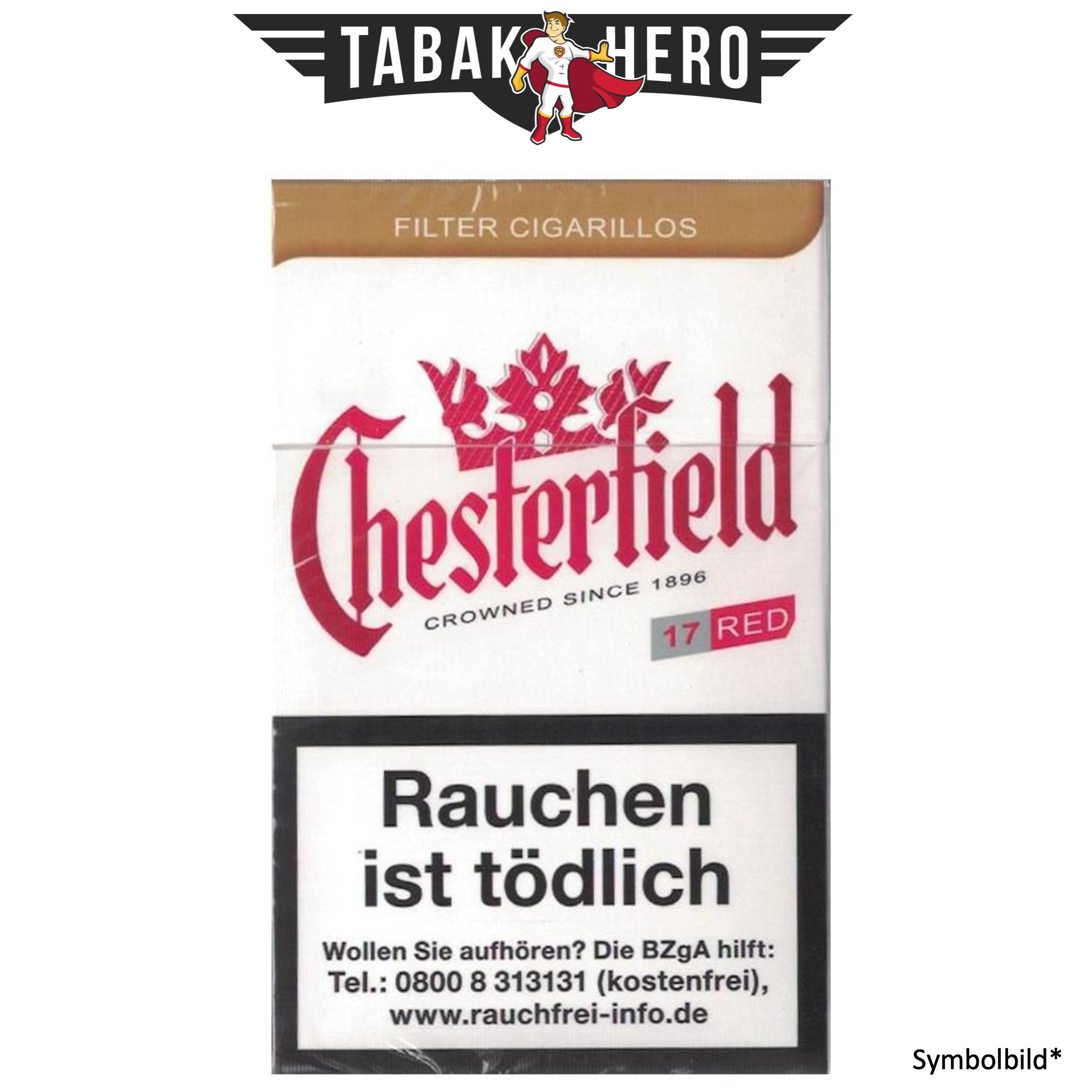 Chesterfield Red KS Zigarillos (17 Stück)