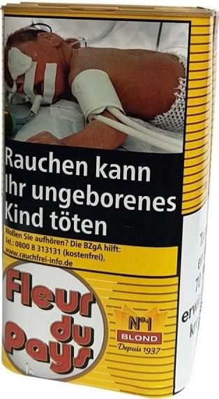 Fleur du Pays Tin L Tabak 135g Dose (Drehtabak / Feinschnitt)
