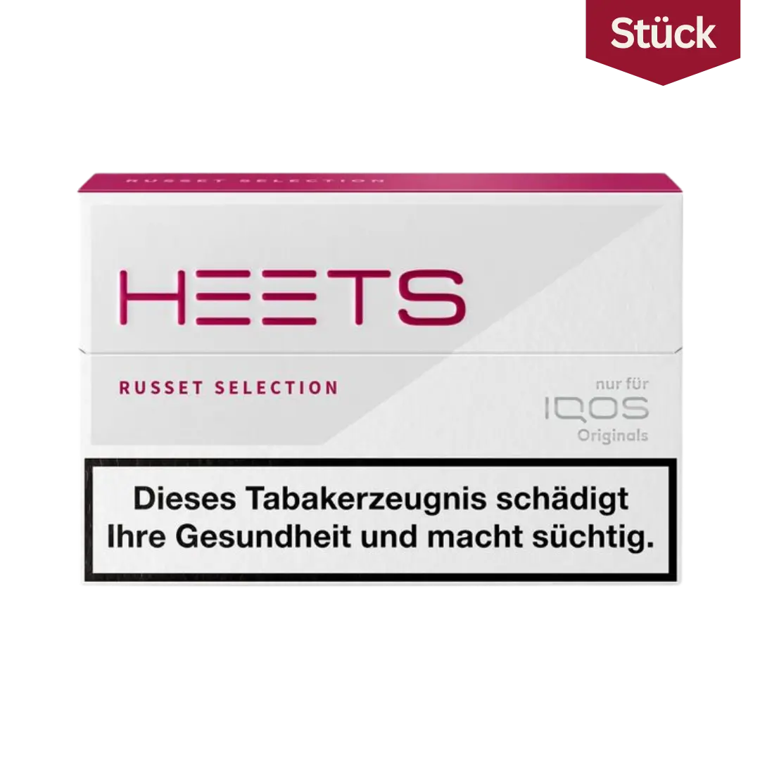 IQOS Heets Tabaksticks Russet Selection