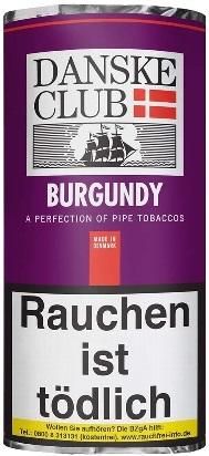 Danske Club - Burgundy Tabak 50g Pouch (Pfeifentabak)