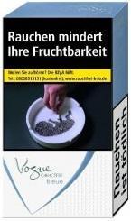 Vogue Caractere Bleue Zigaretten (20 Stück)