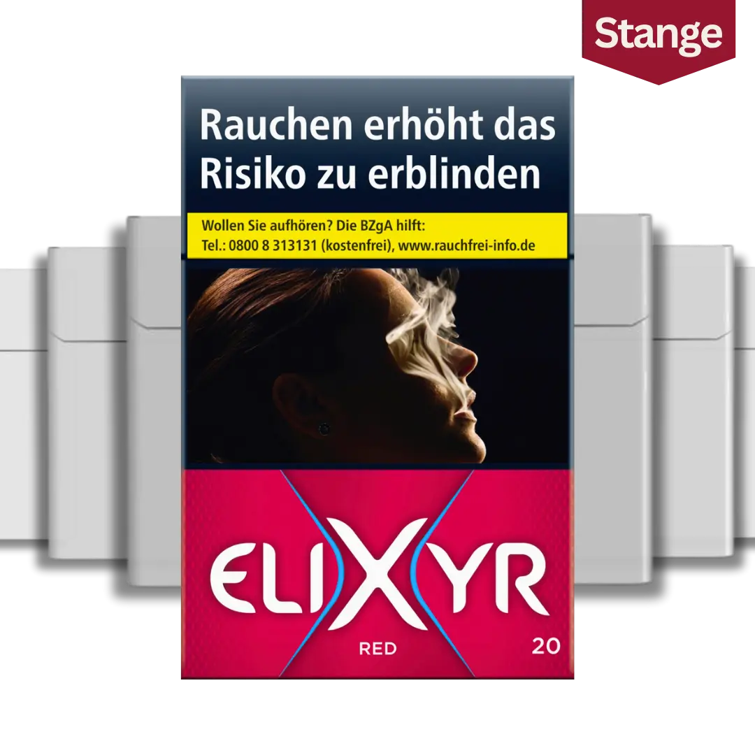 Elixyr Red Zigaretten Stange