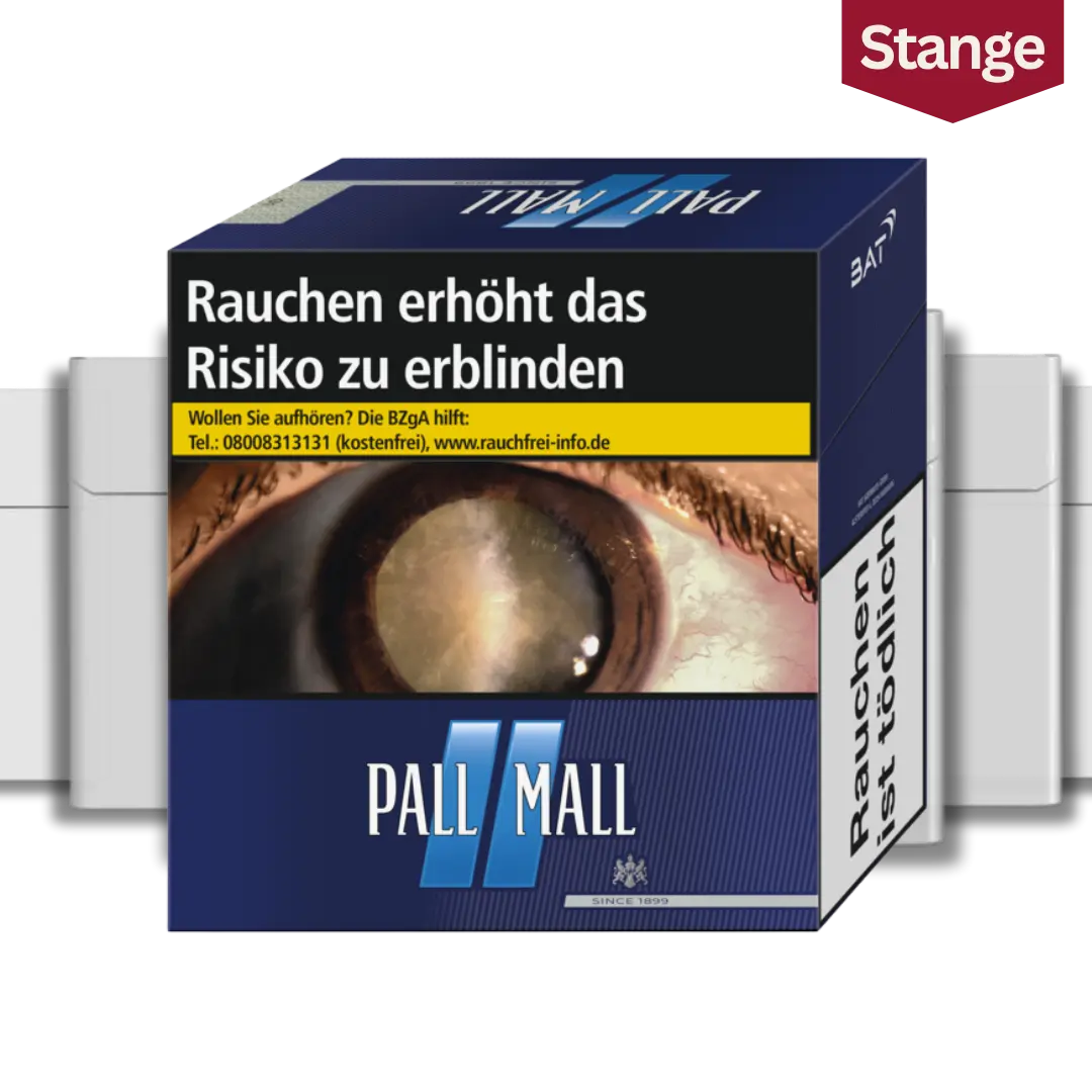 Pall Mall Blue Zigaretten Stange XXL Pall Mall Blue Zigaretten Stange XXL
