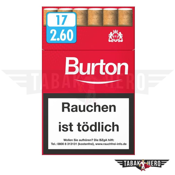 Burton Original Cigarillo L (17 Zigarillos)