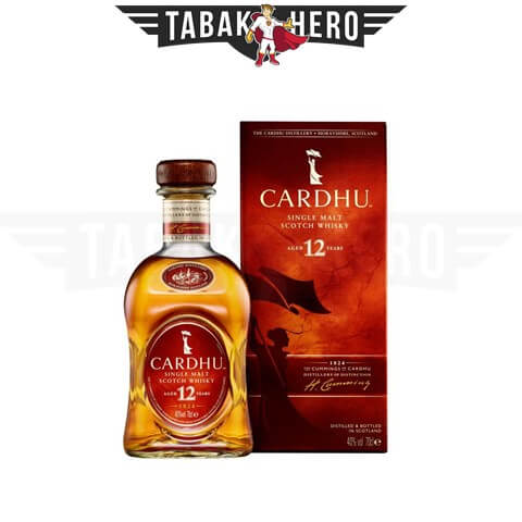 Cardhu Malt 12 Jahre / Years 40% - Schottischer Single Malt Whiskey