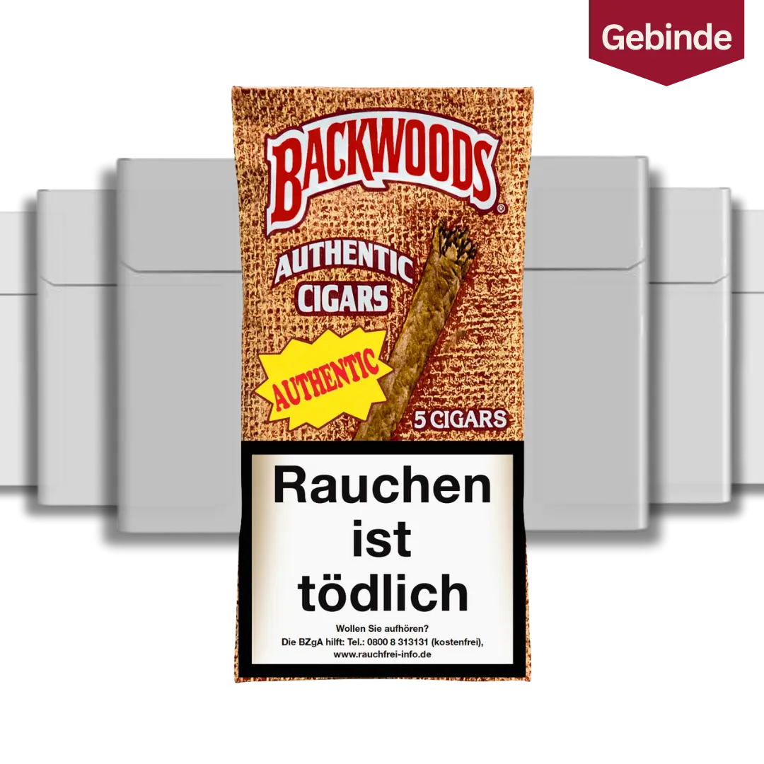 Backwoods Authentic Zigarillos Stange