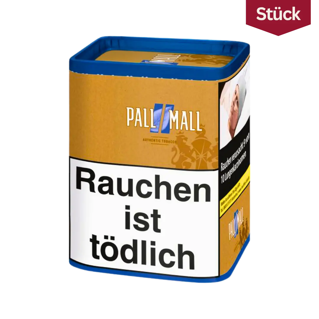 Pall Mall Authentic Blue Tabak Volumentabak Dose