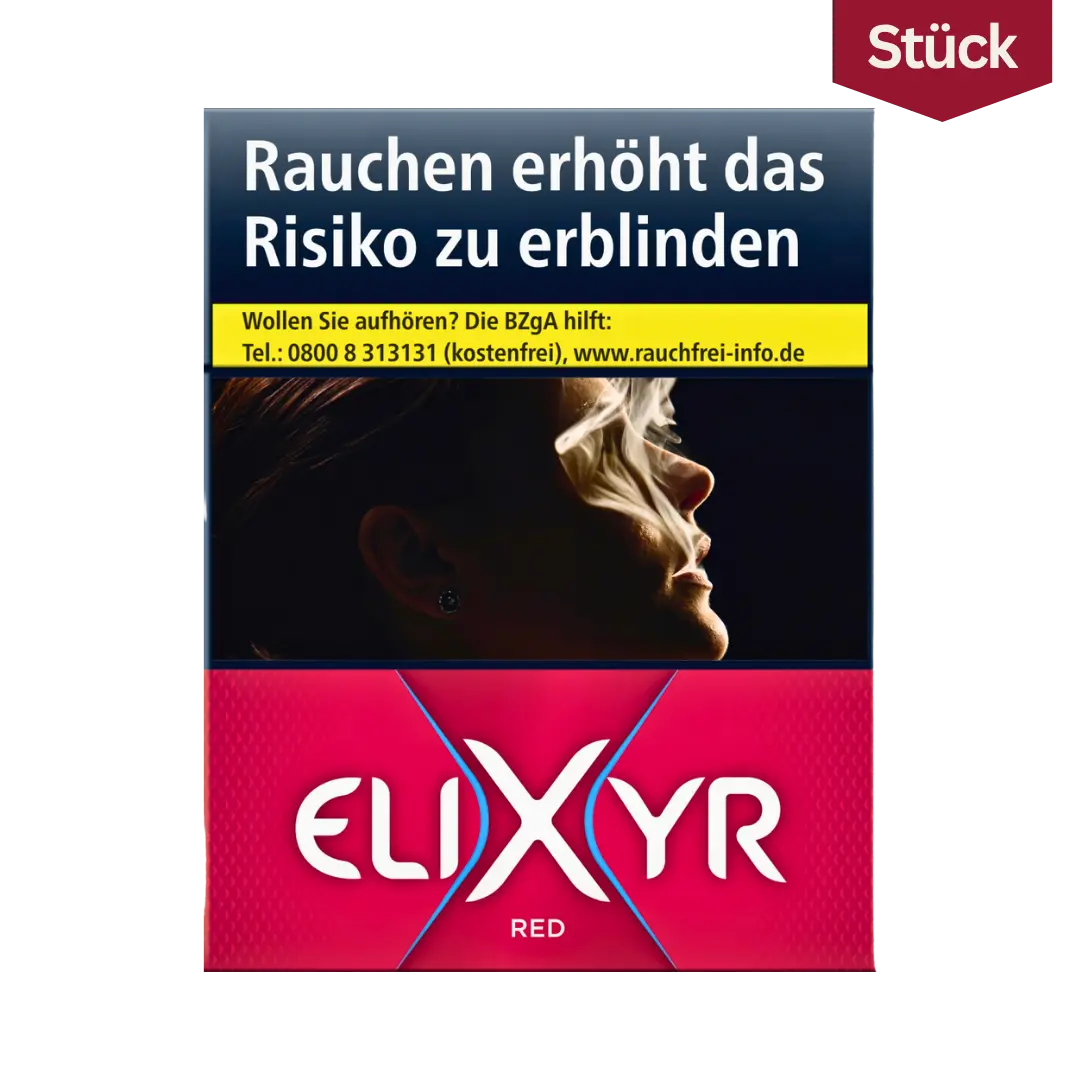 Elixyr Red Zigaretten L