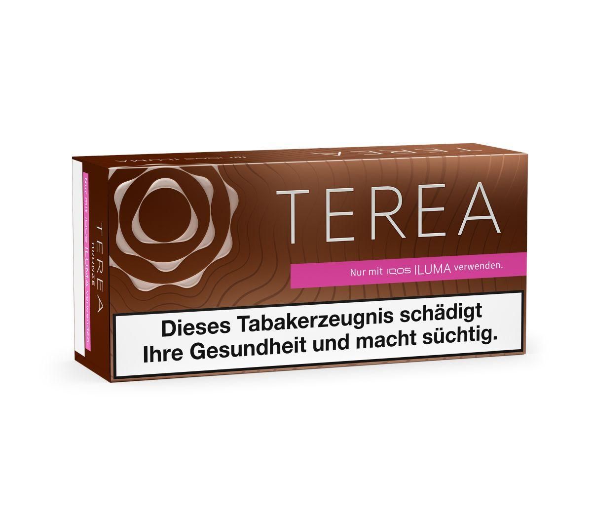 10 x IQOS Terea - Bronze Tabaksticks für IQOS ILUMA / ILUMA ONE (20 Stück)