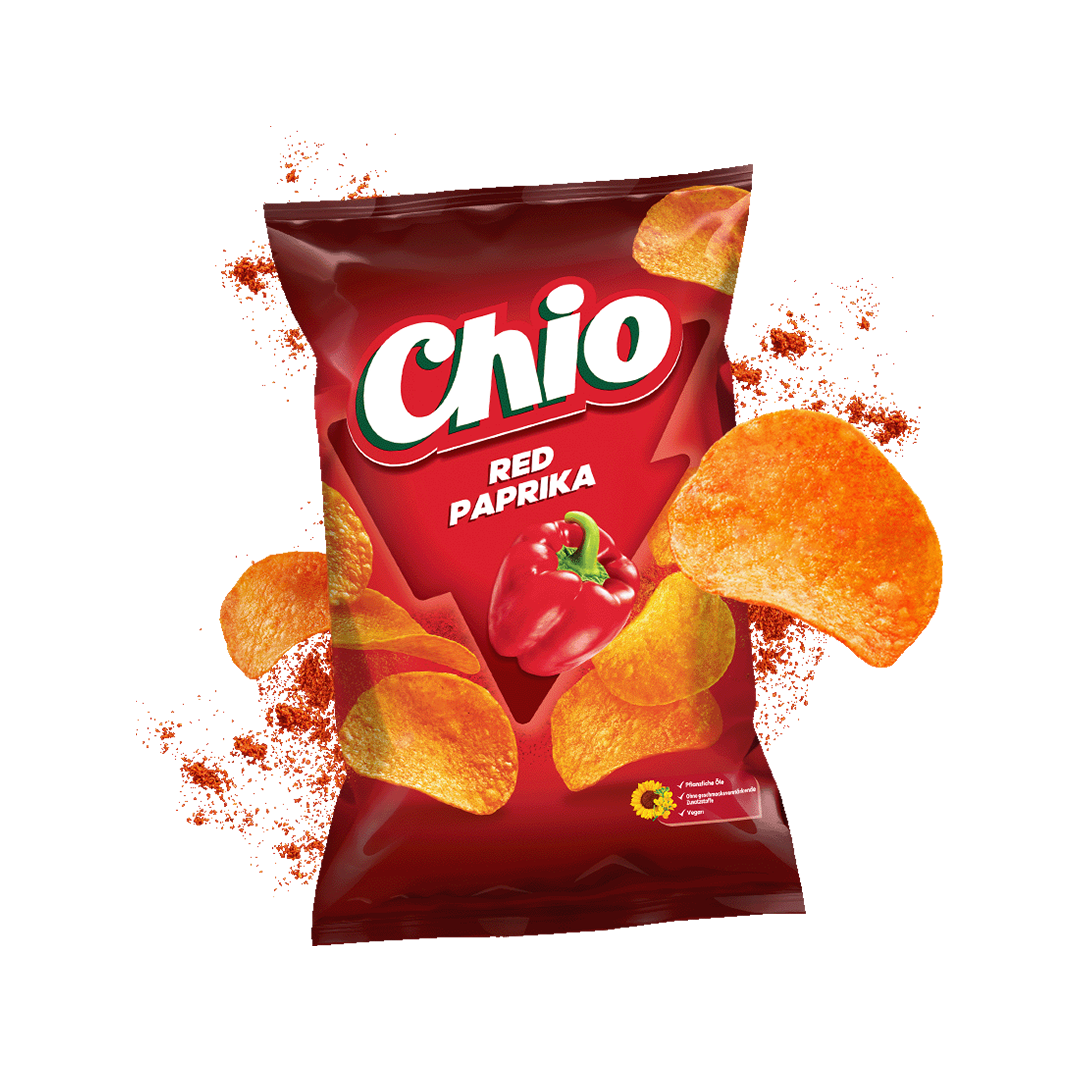Chio Chips Red Paprika (10x150g)