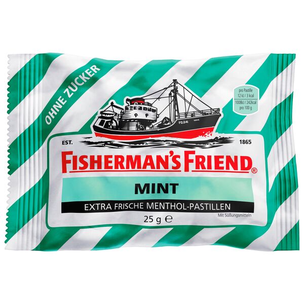 Fisherman's Friend Mint ohne Zucker (24x25g)