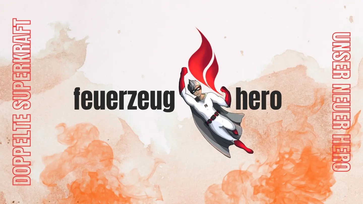 Tabakhero Feuerzeughero Banner