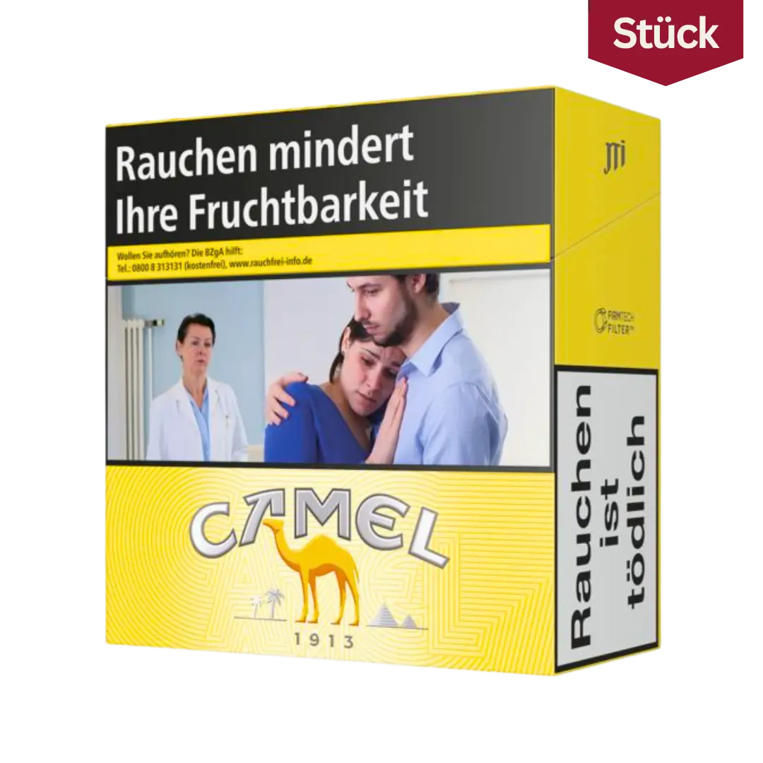 Camel Yellow Zigaretten XXL