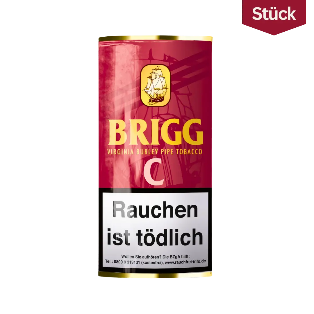 Brigg C Tabak Pfeifentabak Pouch
