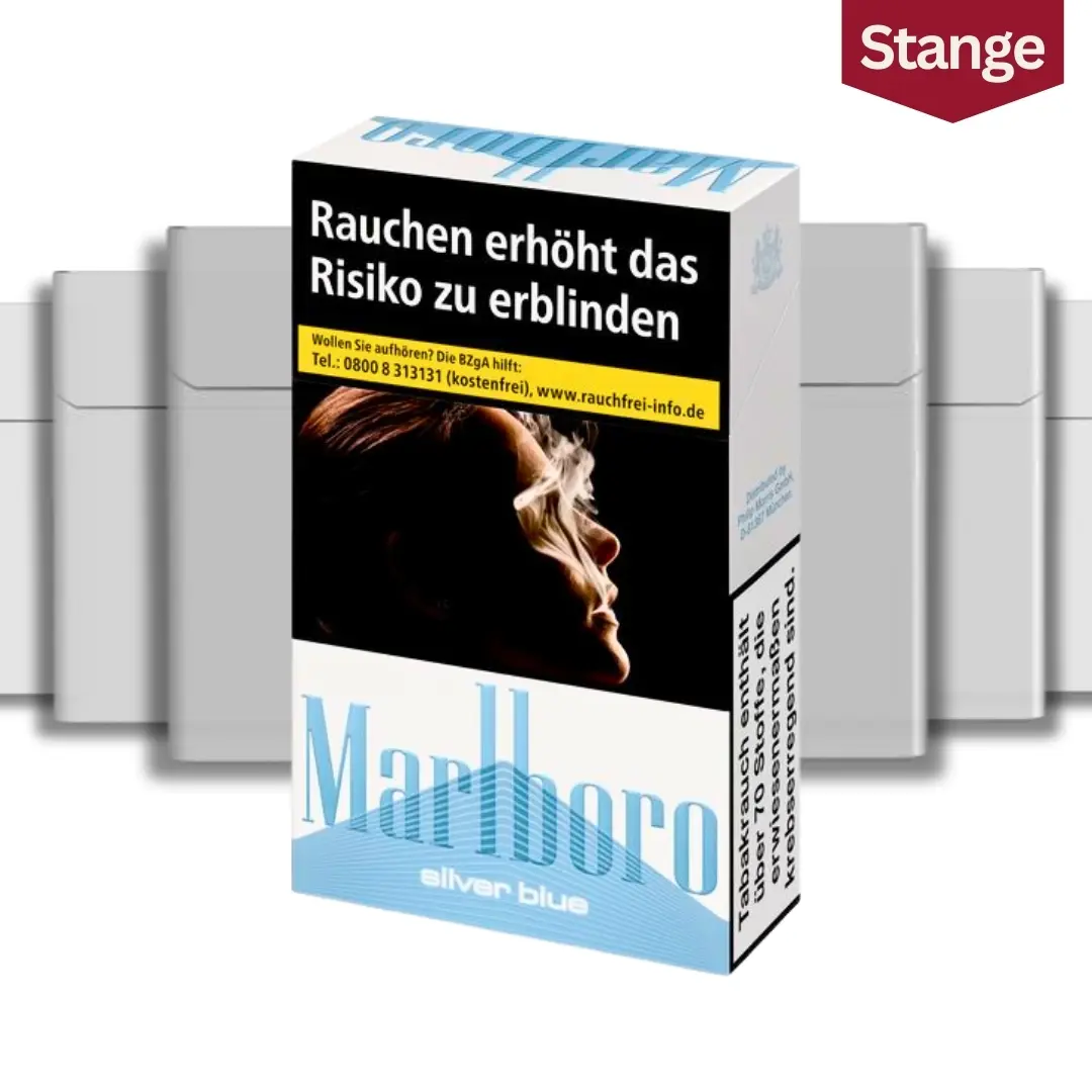 Marlboro Silver Blue Zigaretten Stange