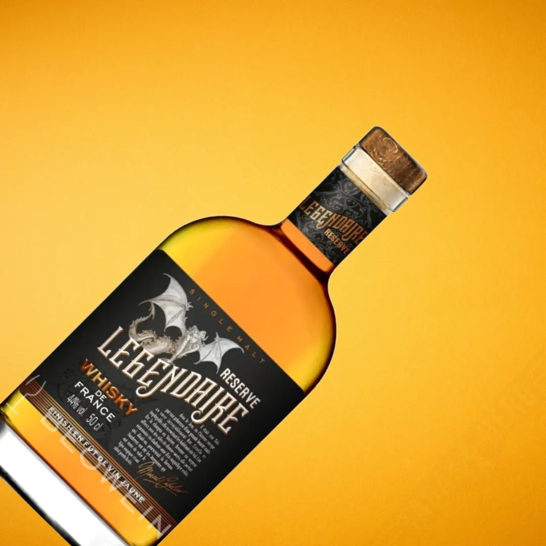 Legendaire Reserve Single Malt Whisky 44% 0,5L