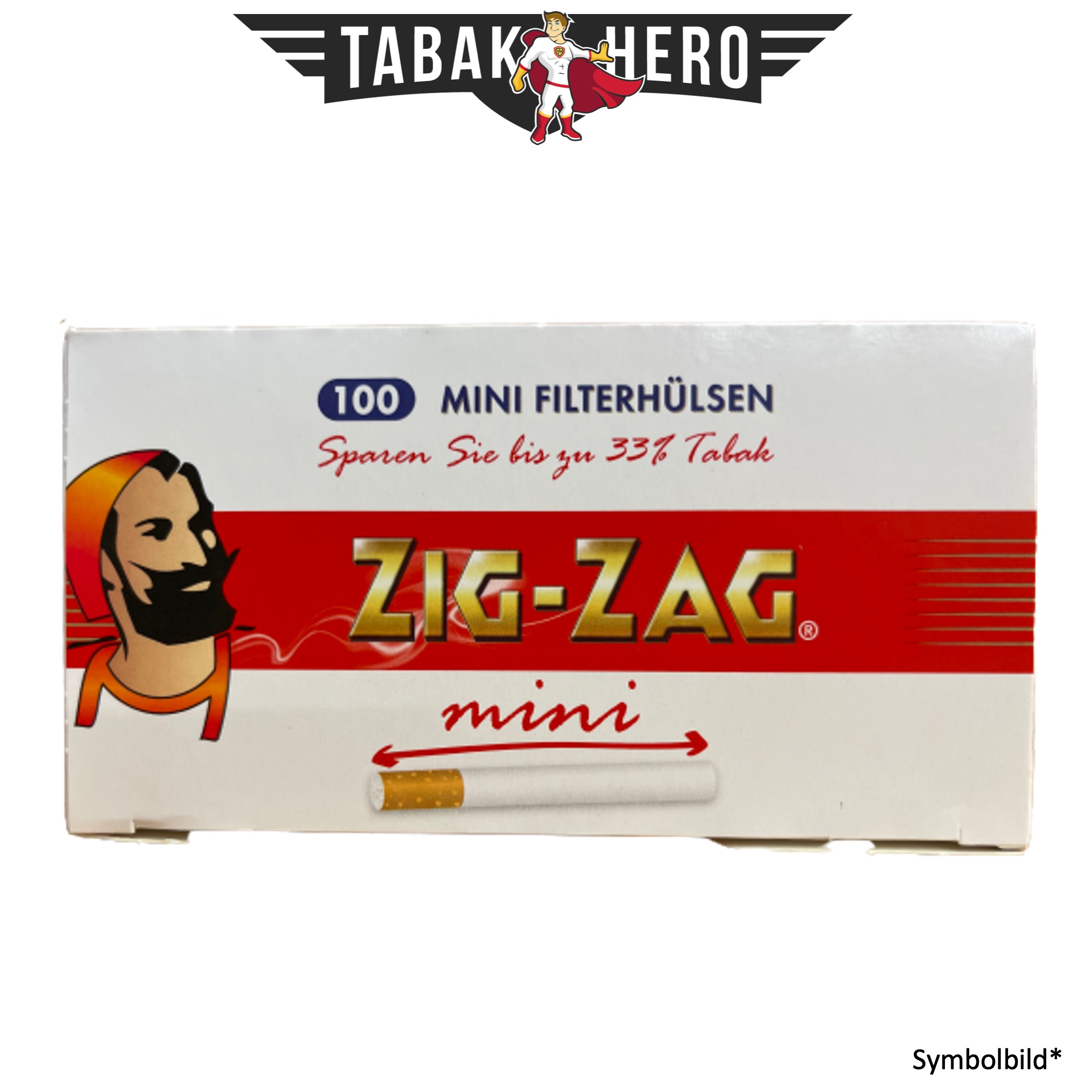 Zig Zag 100 Mini Filterhülsen