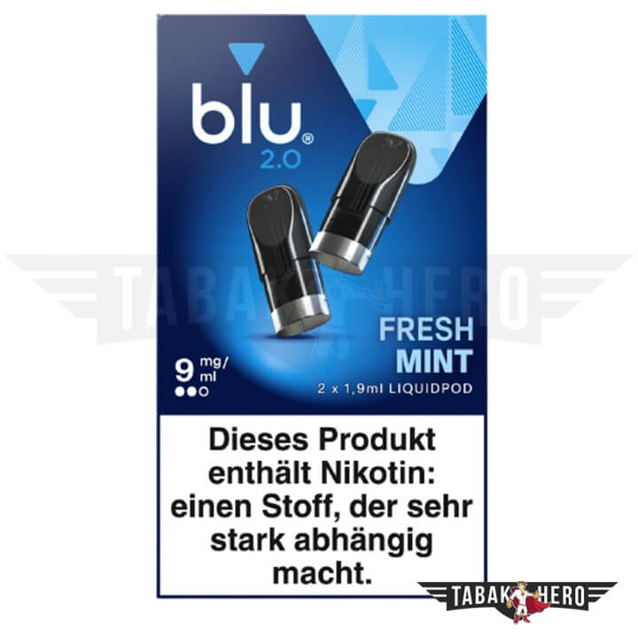 blu 2.0 LiquidPod Fresh Mint (9mg)