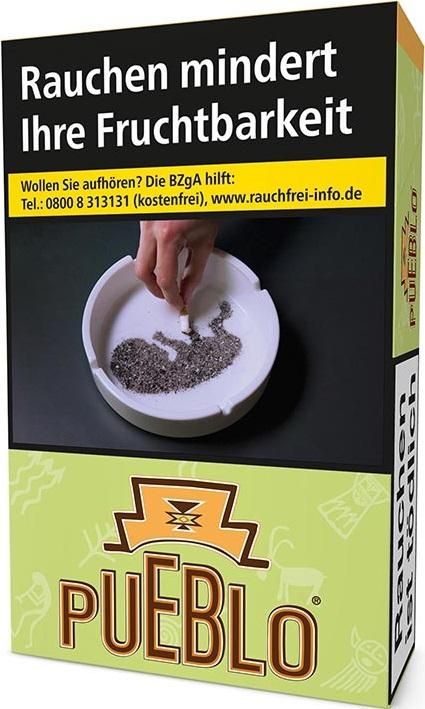 Pueblo Green Zigaretten (20 Stück)