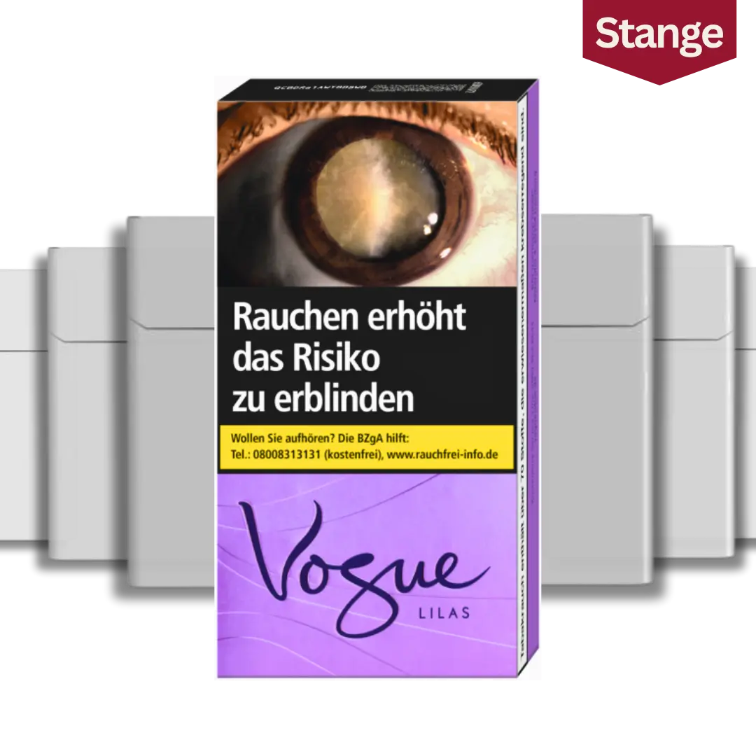 Vogue Lilas Slim Zigaretten Stange