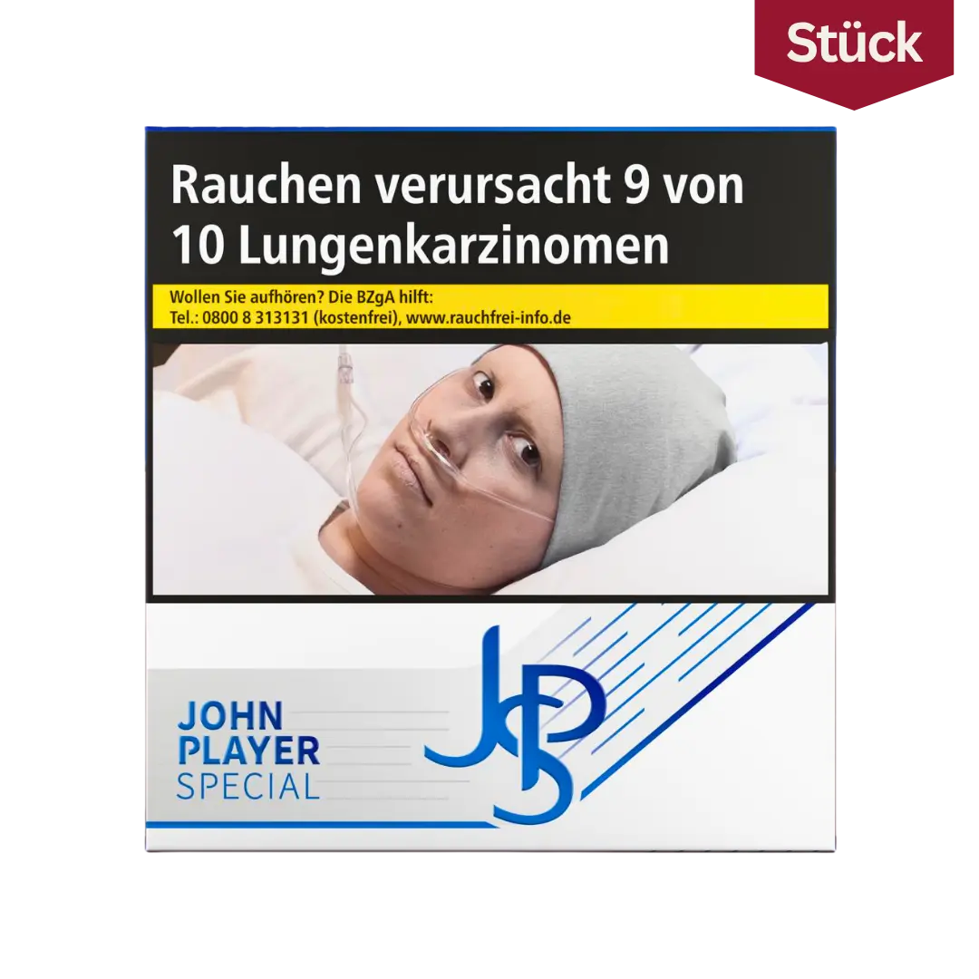 JPS John Player Special Blue Zigaretten XL
