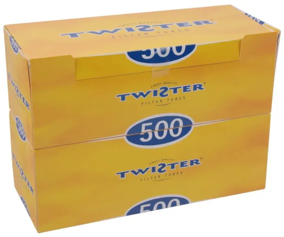 Twister Economy Filterhülsen (500 Stück)