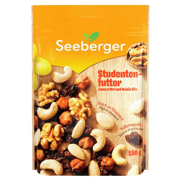 Seeberger Studentenfutter (12x150g)