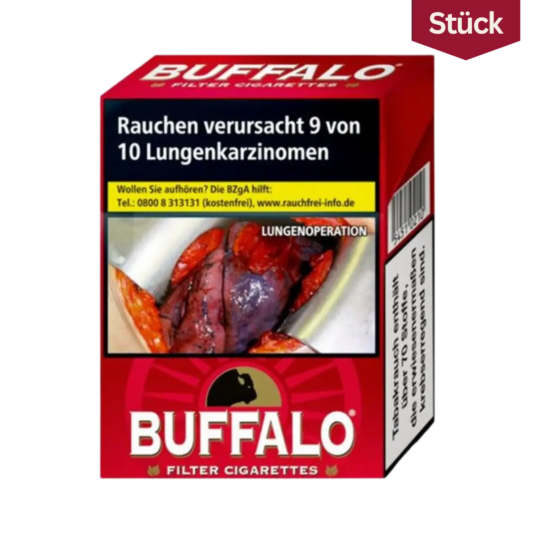 Buffalo Red Zigaretten XL