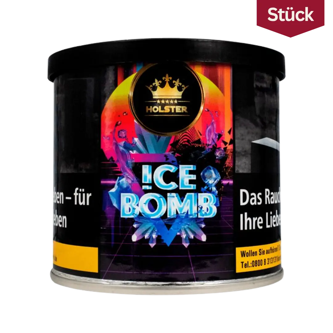Holster Ice Bomb Tabak Shishatabak Dose (200g)