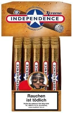 Independence Zigarren Xtreme Tubes Vanilla (20 x Tubes)