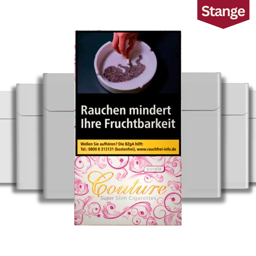 Couture Purple Slim Zigaretten Stange