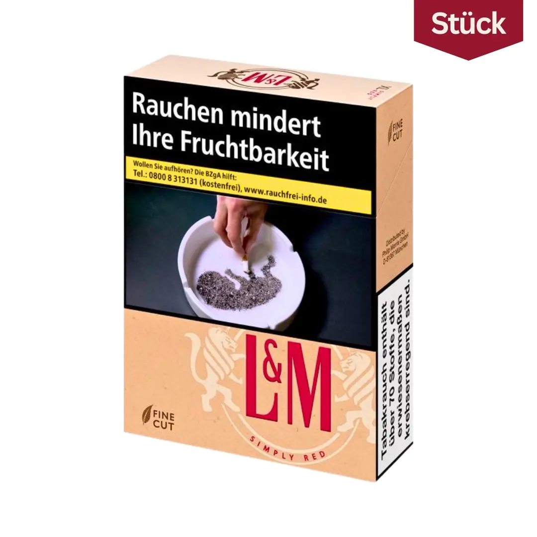 LM Simply Red Zigaretten