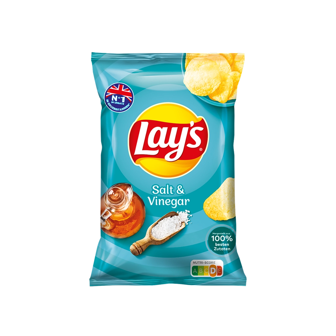 Lay's Salt & Vinegar (14x150g)