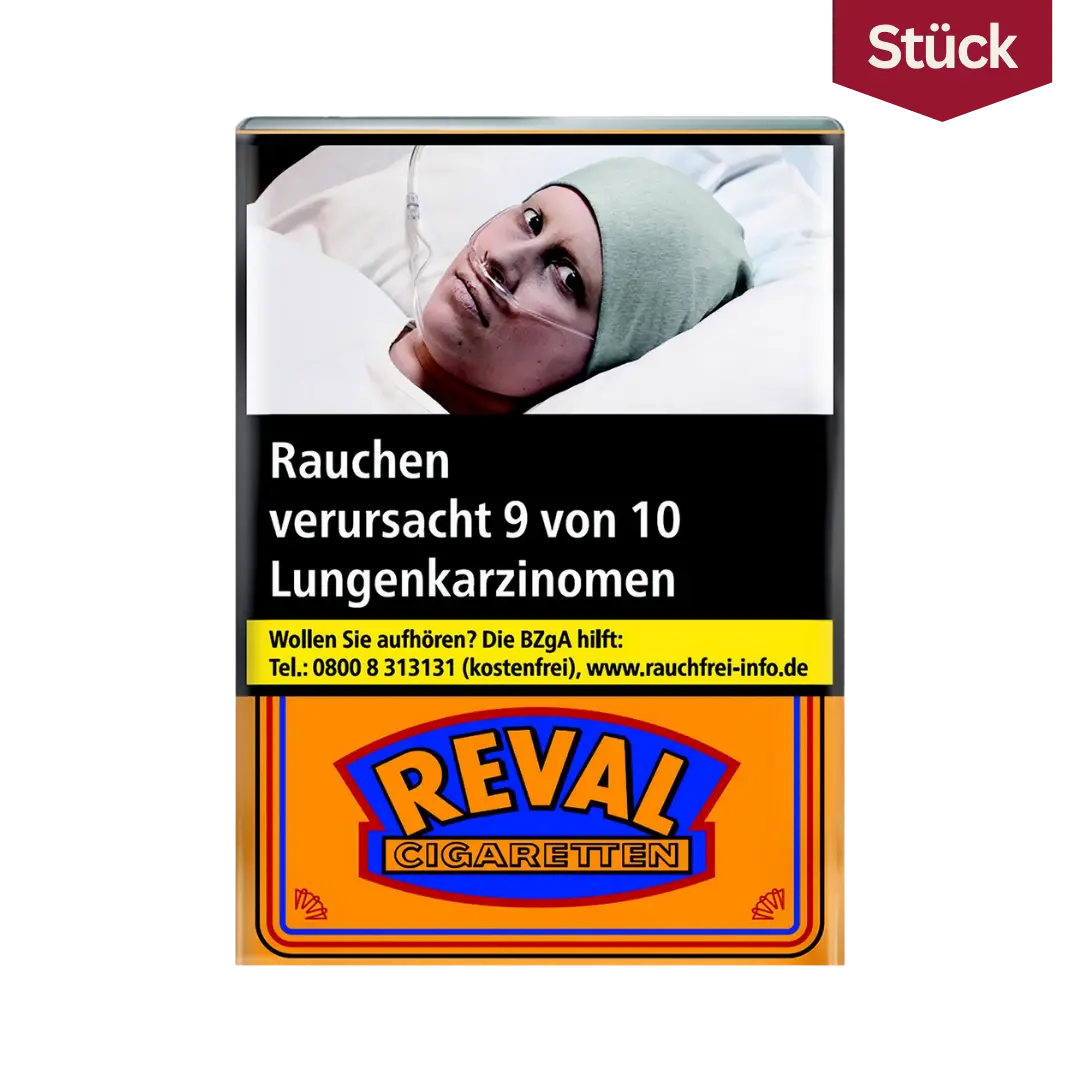 Reval Plain Zigaretten ohne Filter