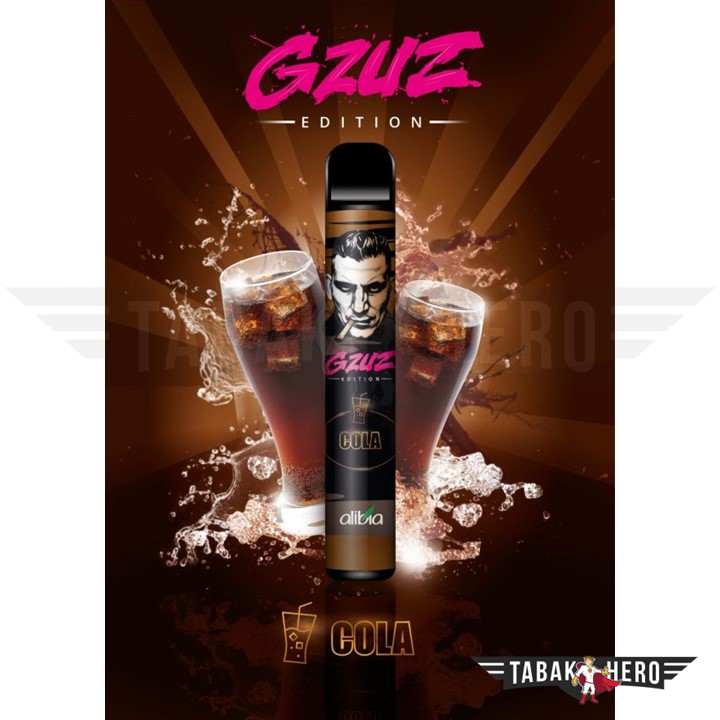TH15989-GZUZ-Cola GZUZ 700 - Einweg E-Shisha - Cola (20mg Nikotin)