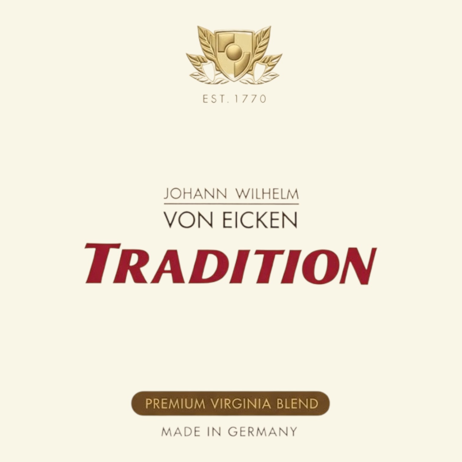 Tradition Zigaretten Marke von Eicken