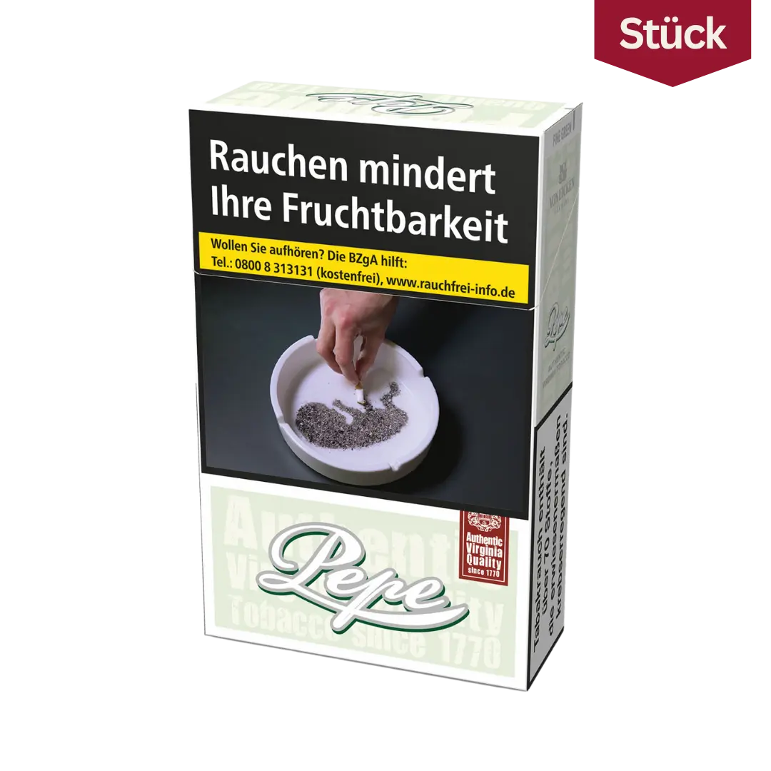 Pepe Fine Green Zigaretten