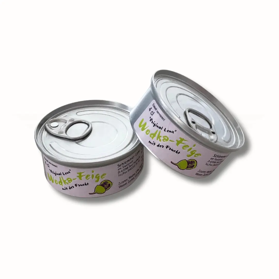 Dosenschnaps Vodka Feige Wodka 37,5% 4cl 