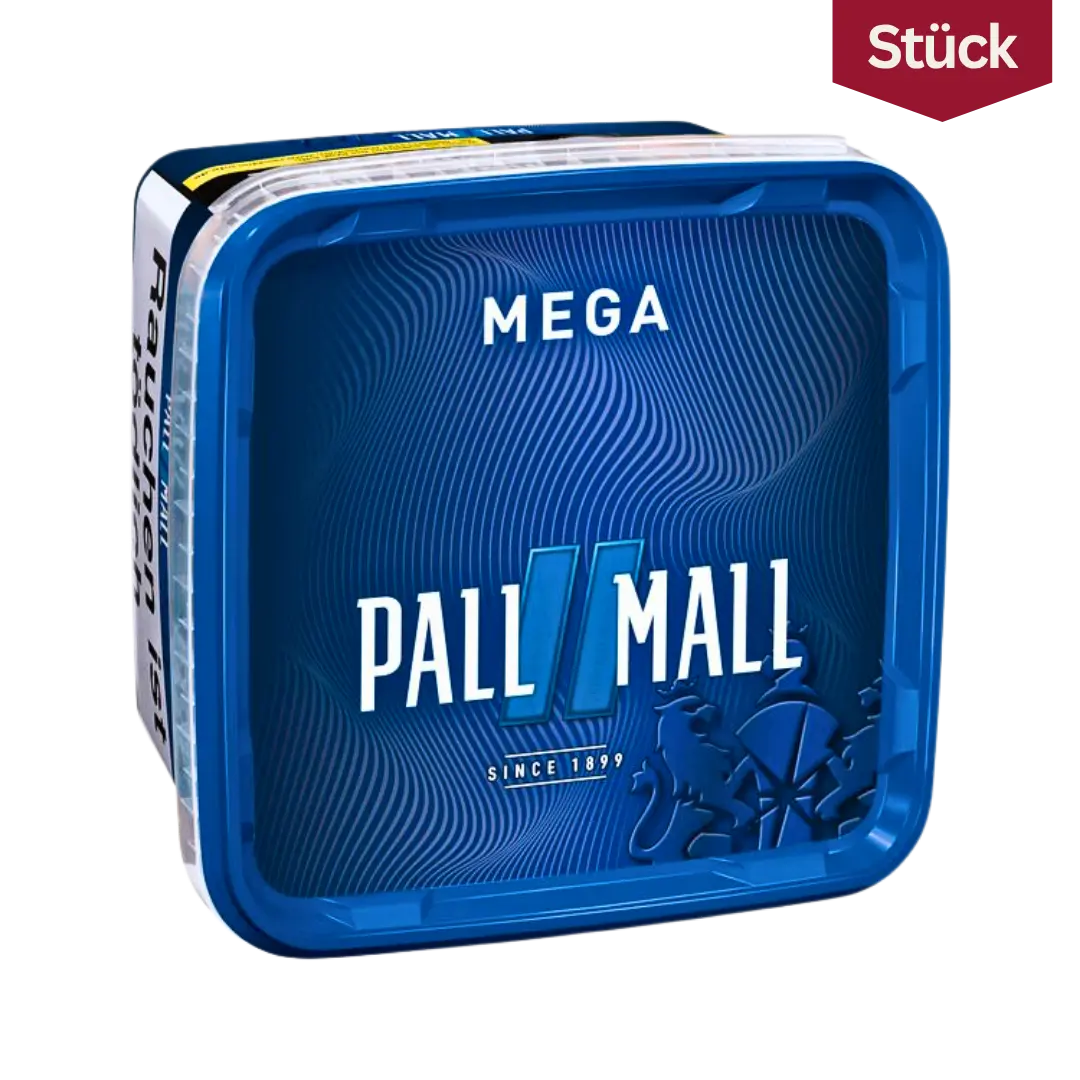 Pall Mall Blue Mega Tabak Volumentabak Eimer