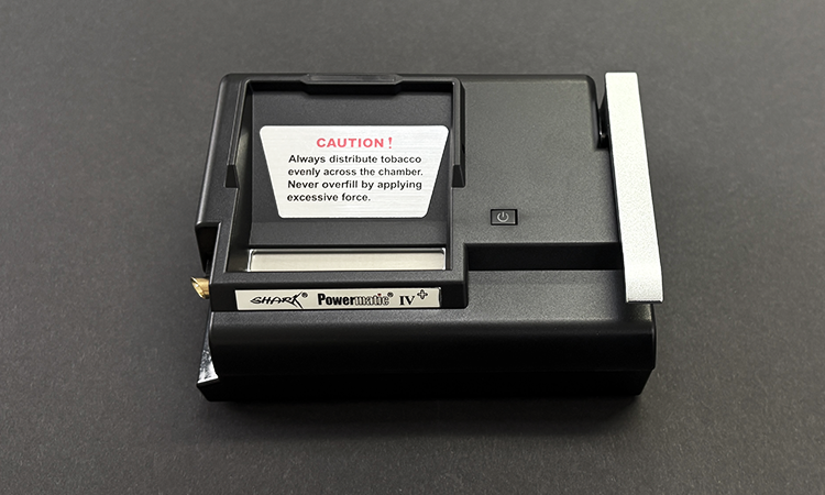 Powermatic 4 Plus – elektrische Zigarettenstopfmaschine, robuste Bauweise