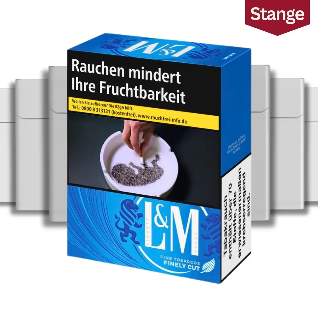LM Blue Zigaretten Stange XL