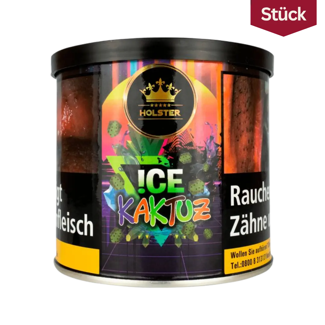 Holster Ice Kaktuz Tabak Shishatabak Dose (200g)